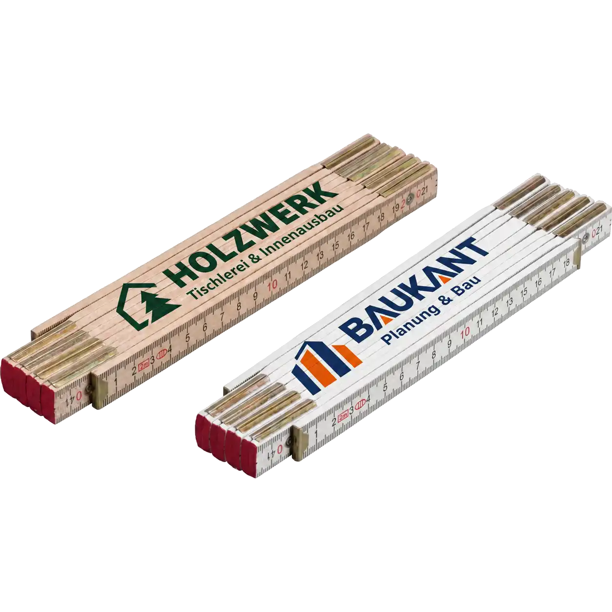 Zollstock / Gliedermaßstab - 2 Meter